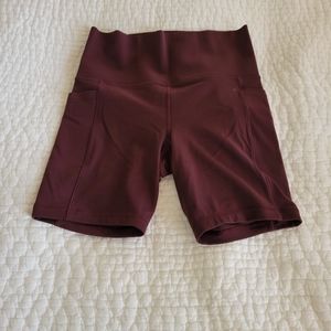 Athleta Elation 6" shorts